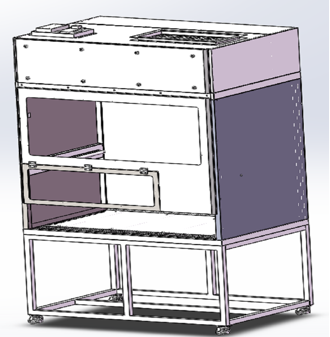 Safety cabinets for the chemical industry