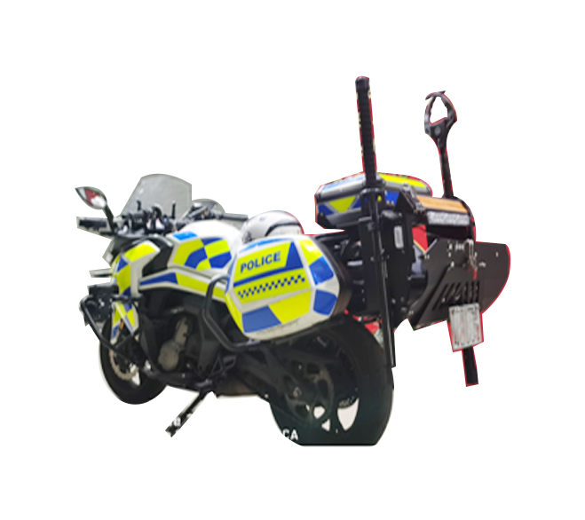 Police Motorcycle Equipment Box Series