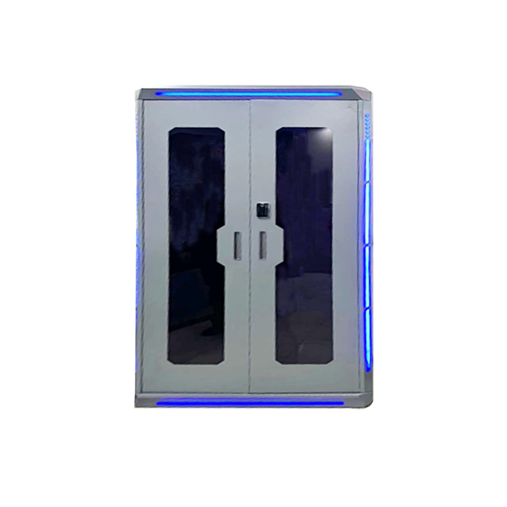 Drone charging cabinet