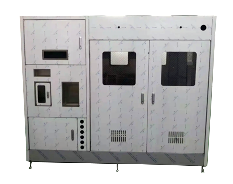 Smart Device Stainless Steel Cabinet